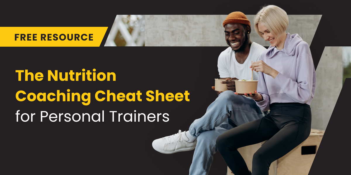 ABC Trainerize Guides_Nutrition Cheat Sheet for Personal Trainers_RSS banner