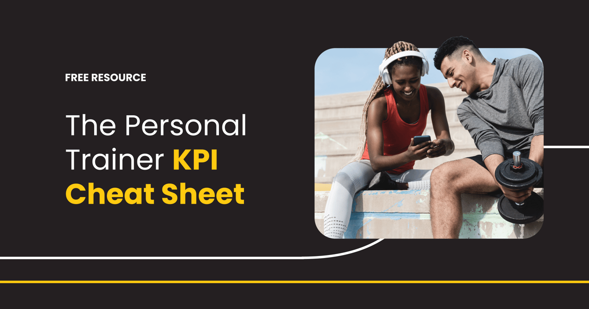 The Personal Trainer KPI Cheat Sheet