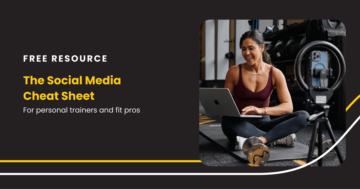 Social Media Cheat Sheet for Personal Trainers