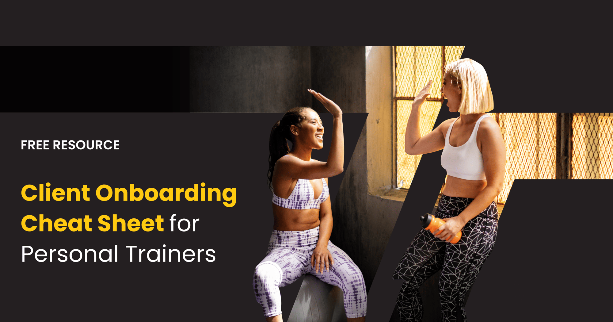 Client Onboarding Cheat Sheet for Personal Trainers - ABC Trainerize