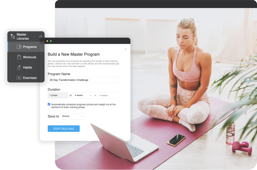 Build Programs Faster | ABC Trainerize