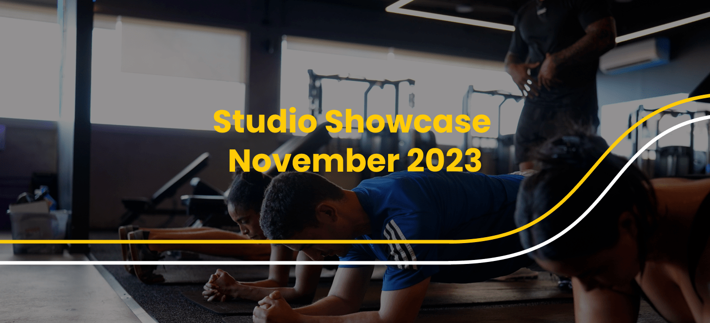 Studio Showcase - November Studio Showcase - November