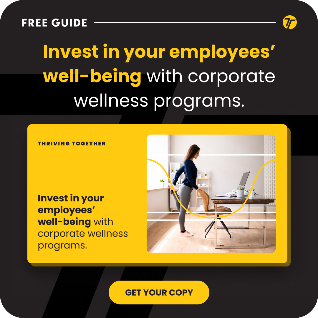 Corporate Wellness Free Guide 
