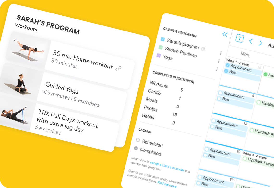 Workouts and Programs