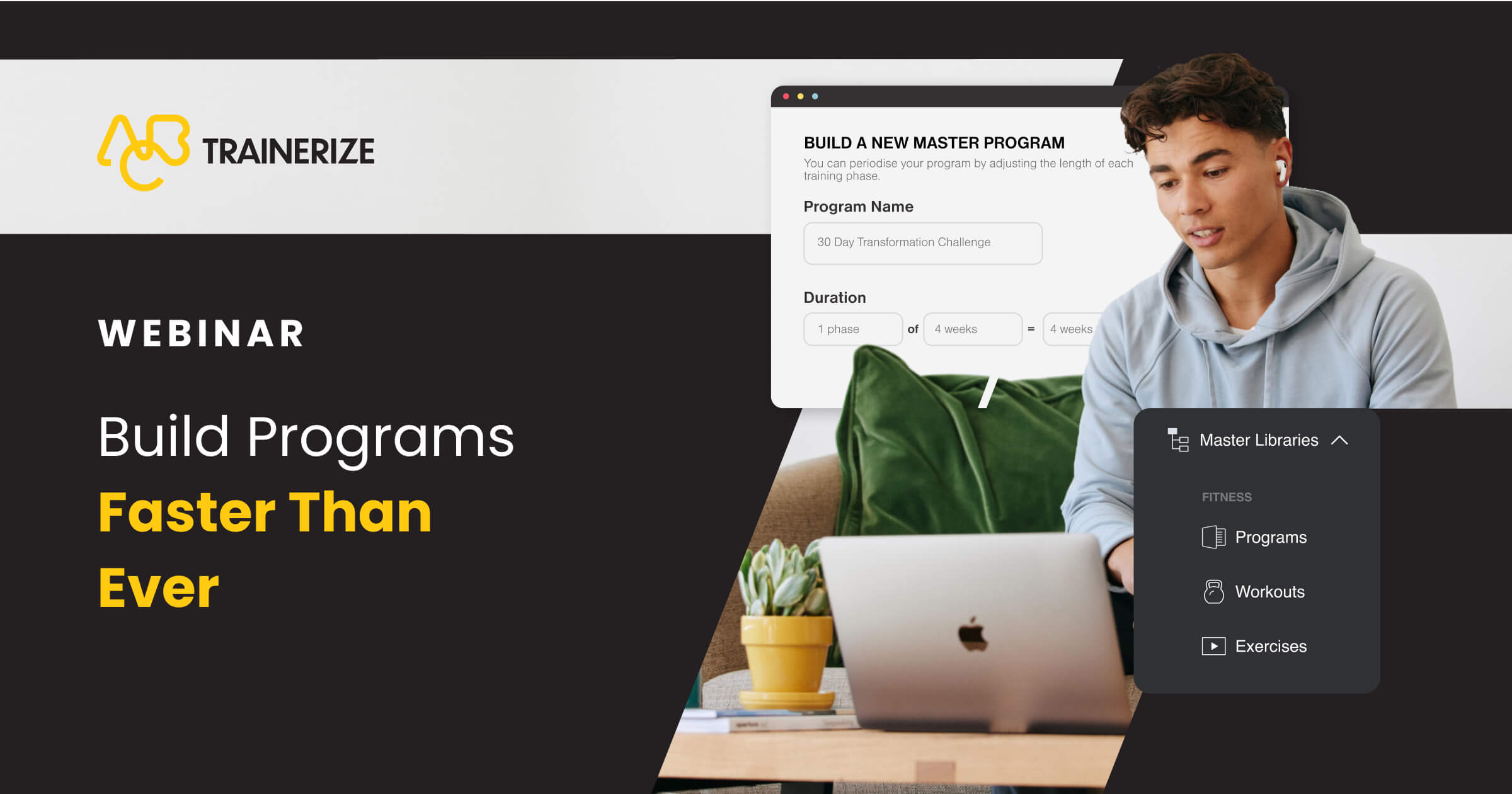 ABC TRAINERIZE WEBINAR | Build Programs Faster Than Ever